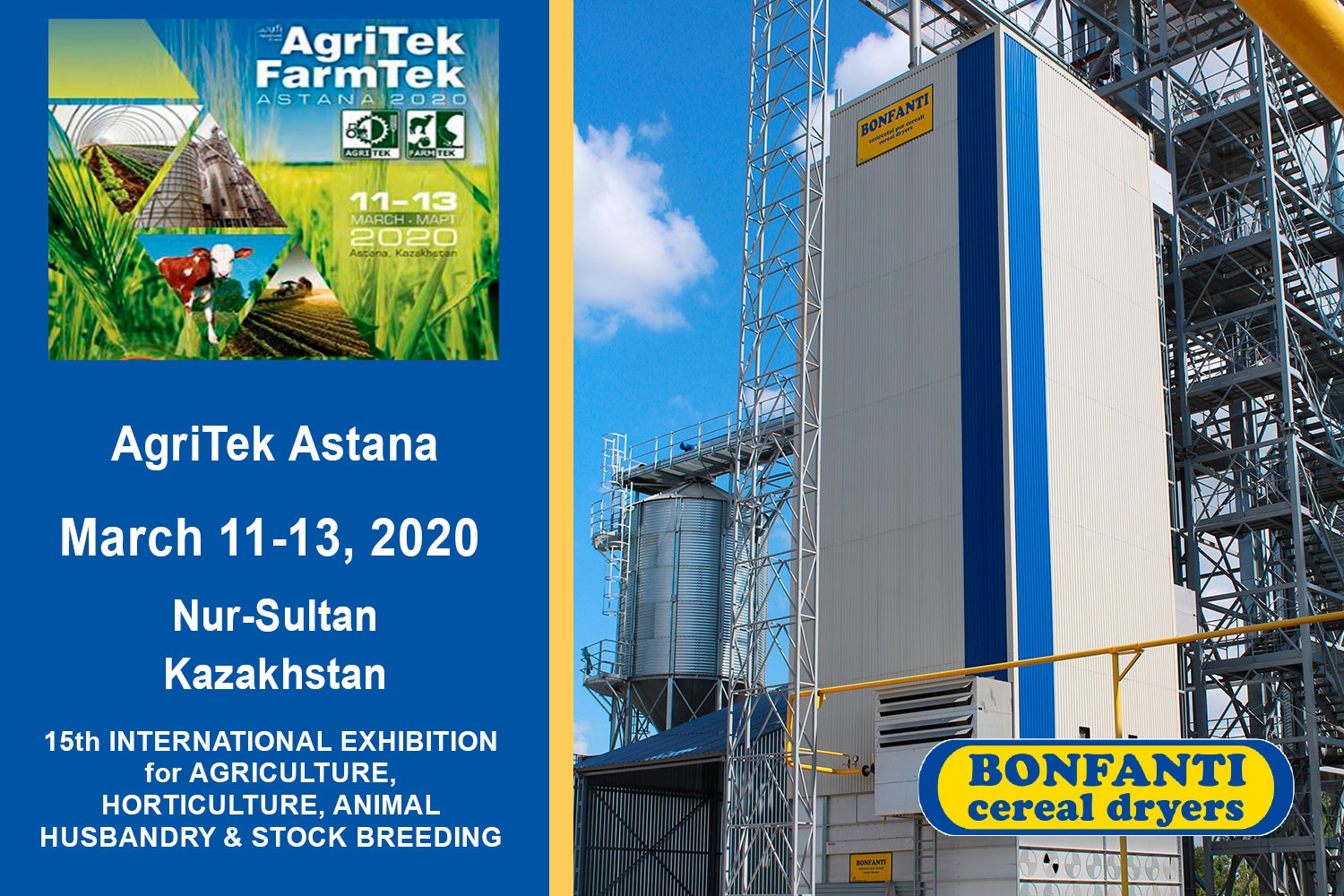 AgriTek Astana 11-13 Марта 2020