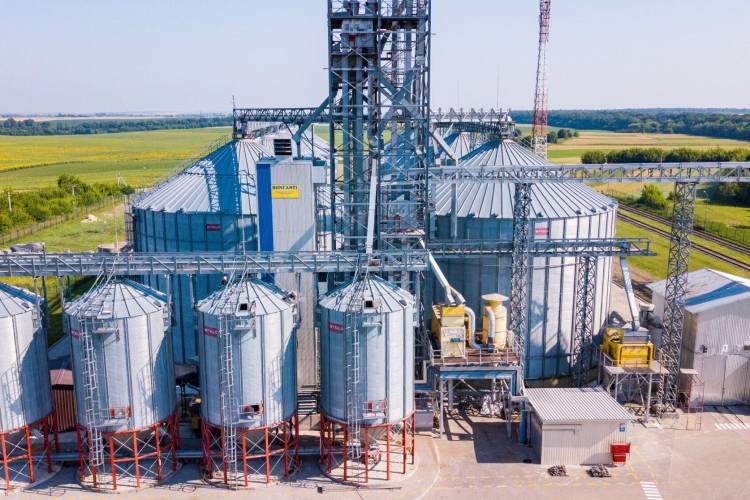 Essiccatoi a flusso continuo BONFANTI: tecnologia italiana per l’essiccazione dei cereali